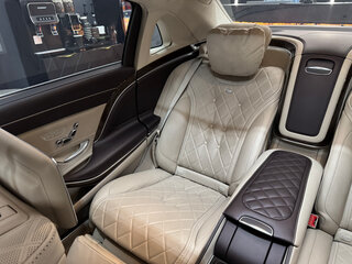2016 Mercedes-Benz Maybach S-Класс 500 I (X222), синий, 3999999 рублей, вид 4