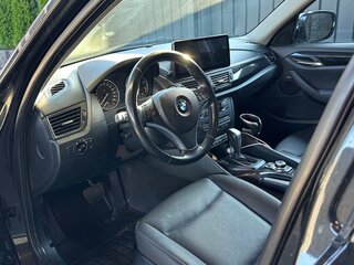 2010 BMW X1 28i I (E84), чёрный, 1150000 рублей, вид 5