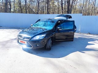 2009 Ford Focus II Рестайлинг, чёрный, 480000 рублей, вид 4