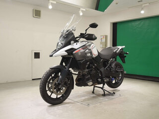 2018 Suzuki V-Strom 1000, белый, 900000 рублей, вид 4