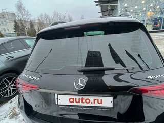 2021 Mercedes-Benz GLE 400 d II (V167), чёрный, 9100000 рублей, вид 3