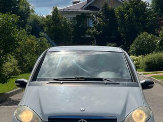 2006 Mercedes-Benz A-Класс 170 II (W169), белый, 650000 рублей, вид 1