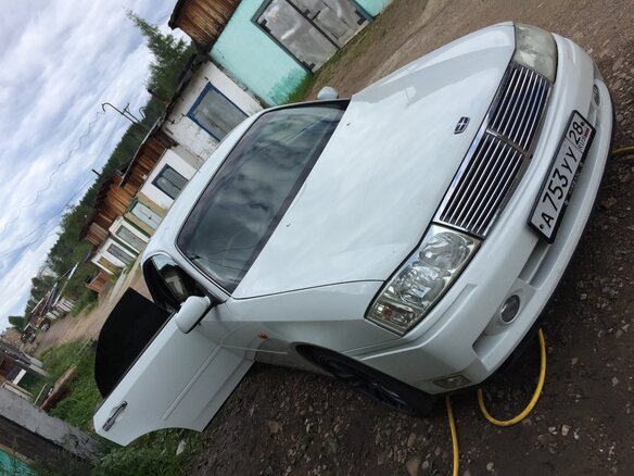 2001 Nissan Gloria XI (Y34), белый - вид 5