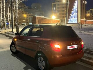 2008 Skoda Fabia II, красный, 449000 рублей, вид 4