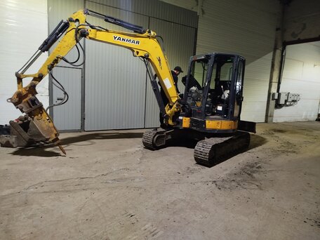 2016 Yanmar VIO, золотистый, 2490000 рублей, вид 1