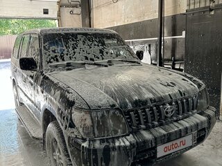 1997 Toyota Land Cruiser Prado 90 Series, зелёный, 650000 рублей, вид 2