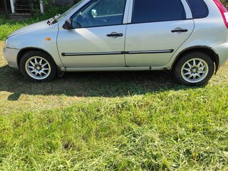 2008 Lada (ВАЗ) Kalina I, серебристый, 315000 рублей, вид 3