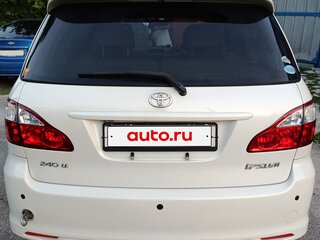 2004 Toyota Ipsum II (M20) Рестайлинг, белый, 600000 рублей, вид 3