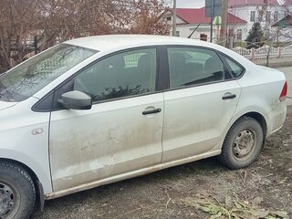 2014 Volkswagen Polo V, белый, 650000 рублей, вид 5