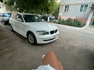2011 BMW 1 серии 116i I (E81/E82/E87/E88) Рестайлинг, белый, 1650000 рублей, вид 1