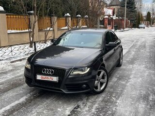 2011 Audi A4 IV (B8), чёрный, 1500000 рублей, вид 3