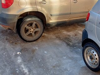 2012 Skoda Yeti I, бежевый, 999000 рублей, вид 4