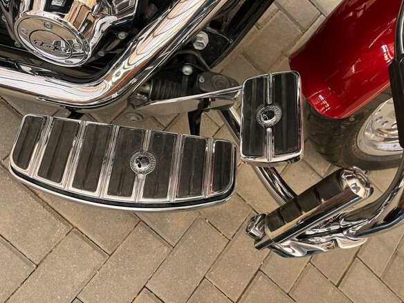 2013 Harley-Davidson Fat Boy, красный, 1390000 рублей - вид 8