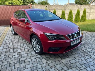 2018 SEAT Leon III Рестайлинг, красный, 1561924 рублей, вид 1
