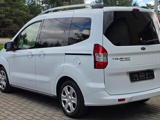 2020 Ford Tourneo Courier I Рестайлинг, белый, 1595000 рублей, вид 5