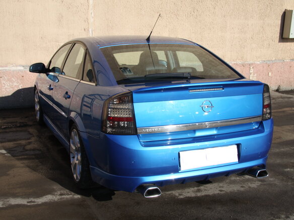 2008 Opel Vectra OPC C Рестайлинг, синий - вид 5