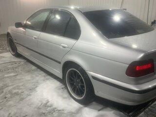 2003 BMW 5 серии 525d IV (E39) Рестайлинг, серебристый, 650000 рублей, вид 5