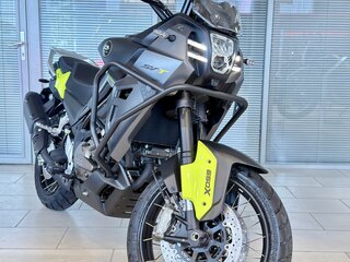 2025 QJMotor SVT 650 X, жёлтый, 729000 рублей, вид 1