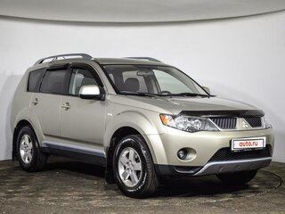 2007 Mitsubishi Outlander II, золотистый, 1260000 рублей, вид 3