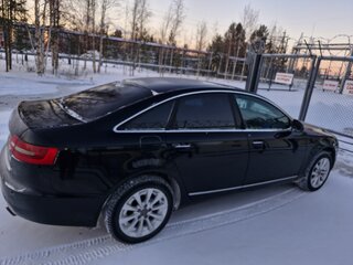 2009 Audi A6 III (C6) Рестайлинг, чёрный, 1250000 рублей, вид 5