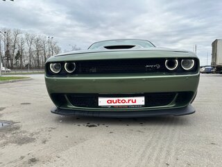 2017 Dodge Challenger SRT Hellcat III Рестайлинг 2, зелёный, 8500000 рублей, вид 5