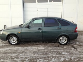 2011 Lada (ВАЗ) Priora I, зелёный, 295000 рублей, вид 4