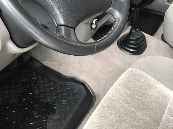 2007 Toyota Land Cruiser 100 Series Рестайлинг 2, чёрный, 2950000 рублей - вид 34