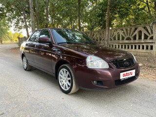 2013 Lada (ВАЗ) Priora I Рестайлинг, красный, 585000 рублей, вид 2