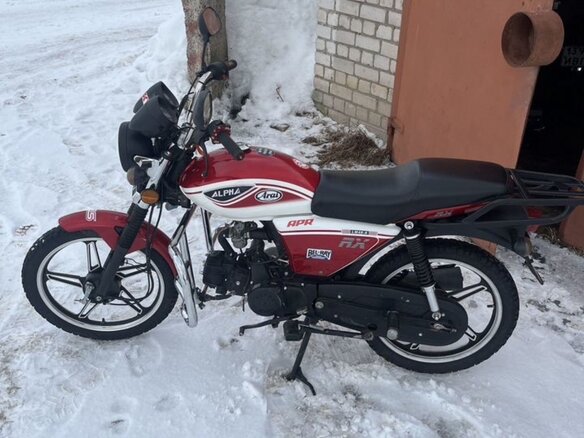 2024 Motoland Alpha RX, красный, 55000 рублей - вид 4