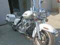 2008 Harley-Davidson Road King, белый, 1100000 рублей - вид 10