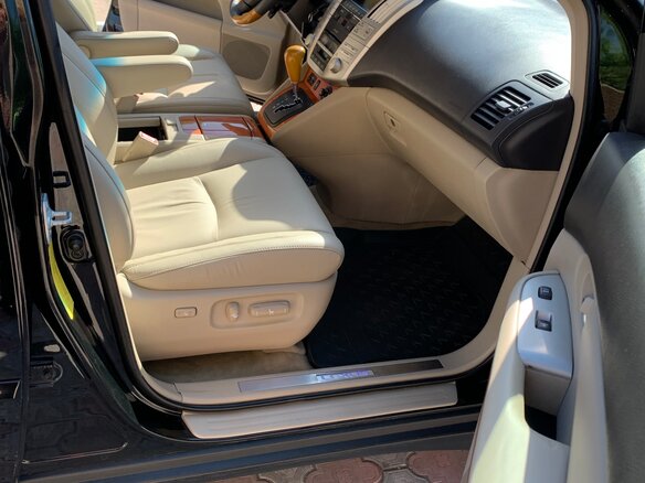 2008 Lexus RX 400h II Рестайлинг, чёрный, 1750000 рублей - вид 9