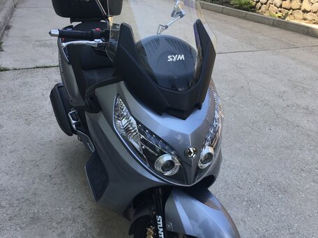 2013 Sym Maxsym 400, серебристый, 495000 рублей, вид 3