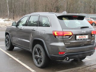 2020 Jeep Grand Cherokee IV (WK2) Рестайлинг, серый, 3989000 рублей, вид 4