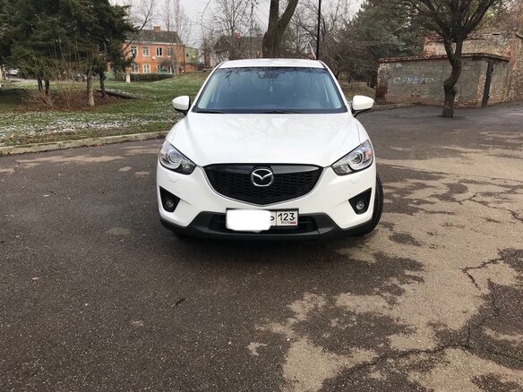 2012 Mazda CX-5 I, белый