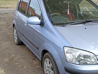 2003 Hyundai Getz I, синий, 199999 рублей, вид 3