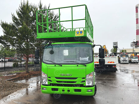 2026 Isuzu Elf (N-series), зелёный, 7420955 рублей, вид 3