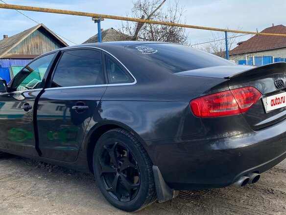 2008 Audi A4 IV (B8), чёрный, 1000000 рублей - вид 5