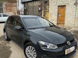 2014 Volkswagen Golf VII, серый, 1600000 рублей, вид 3