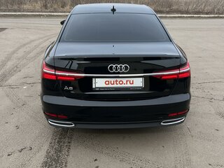 2021 Audi A6 40 TFSI V (C8), чёрный, 2500000 рублей, вид 4