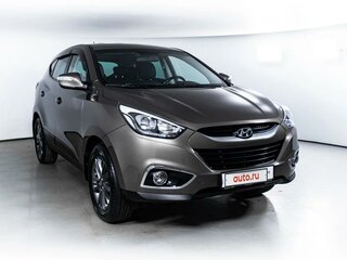 2014 Hyundai ix35 I Рестайлинг, коричневый, 1460000 рублей, вид 3