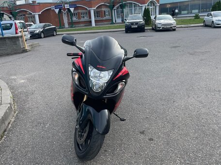 2011 Suzuki GSX 1300 R Hayabusa, чёрный, 800000 рублей, вид 1