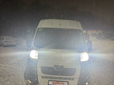 2009 Peugeot Boxer, белый, 1100000 рублей, вид 1