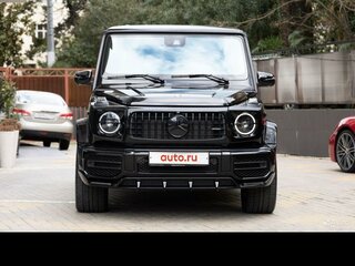 2021 Mercedes-Benz G-Класс AMG 63 AMG II (W463), чёрный, 22000000 рублей, вид 2