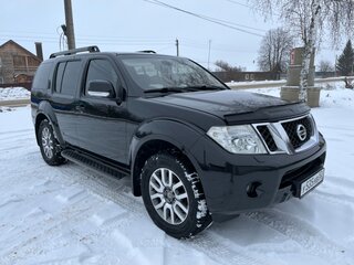 2010 Nissan Pathfinder III Рестайлинг, чёрный, 2250000 рублей, вид 1