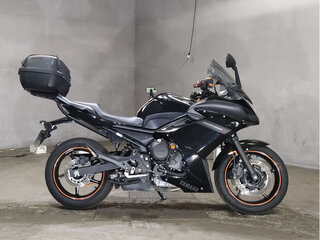 2017 Yamaha XJ6 (FZ6R), чёрный, 760000 рублей, вид 1