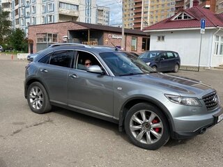 2006 Infiniti FX45 I (S50) Рестайлинг, серый, 1000000 рублей, вид 2