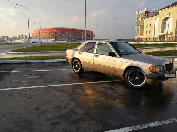 1991 Mercedes-Benz 190 (W201), серый, 250000 рублей - вид 7