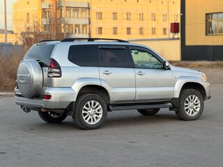2003 Toyota Land Cruiser Prado 4-speed 120 Series, серый, 3000000 рублей, вид 5