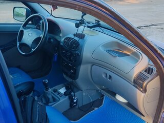 2011 Lada (ВАЗ) Kalina I, синий, 300000 рублей, вид 5