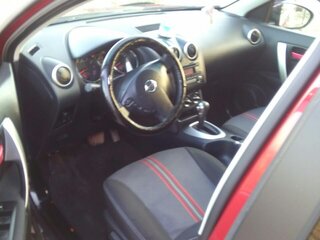 2012 Nissan Qashqai I Рестайлинг, красный, 850000 рублей, вид 4